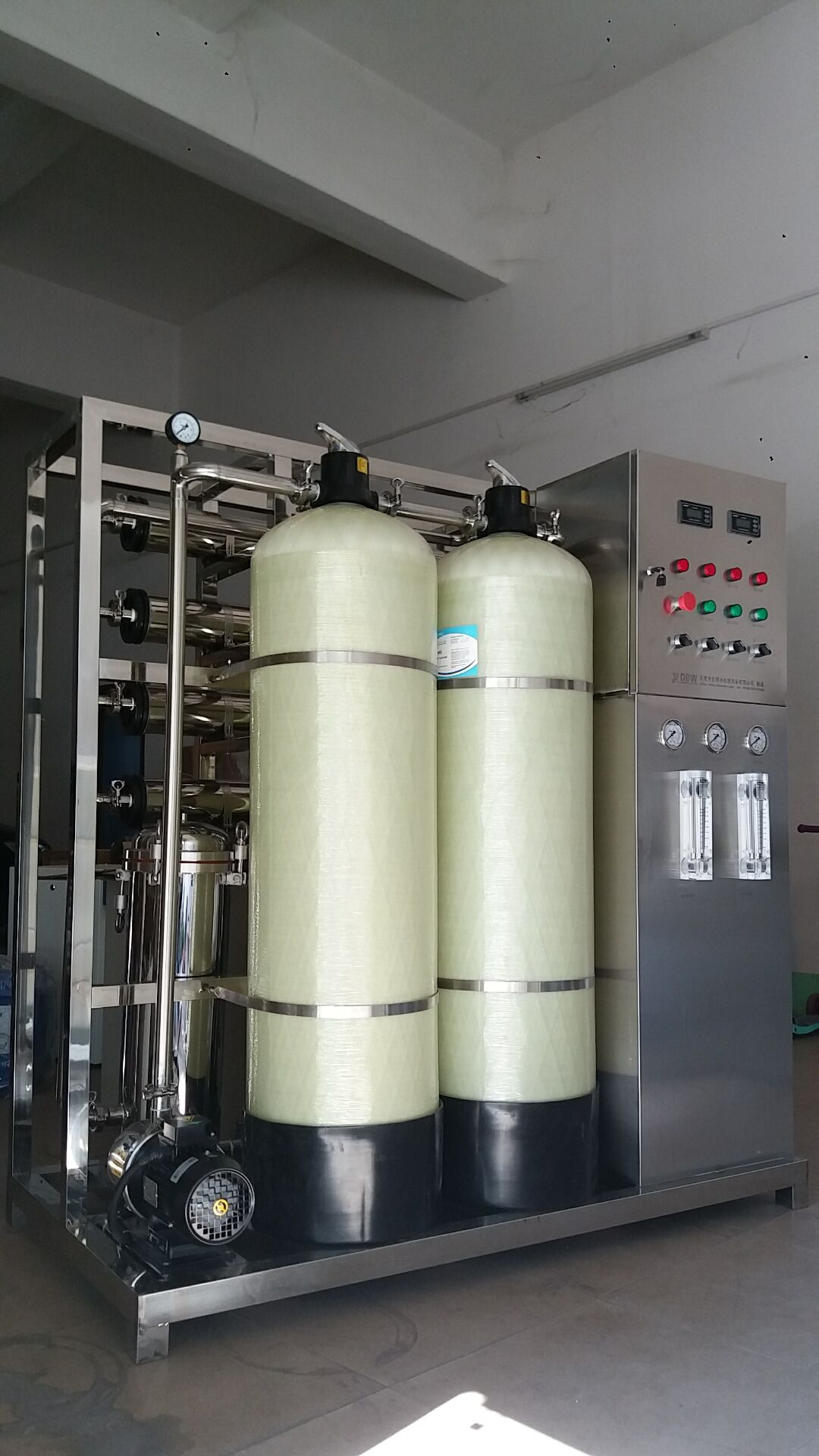 東博去離子水處理設備DBW 東博去離子水處理設備DBW